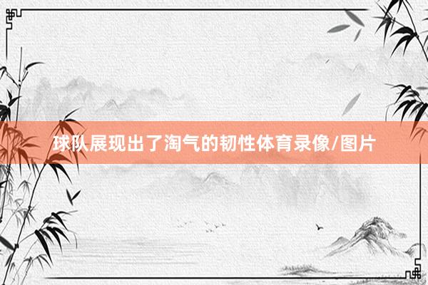 球队展现出了淘气的韧性体育录像/图片