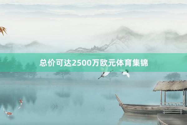 总价可达2500万欧元体育集锦