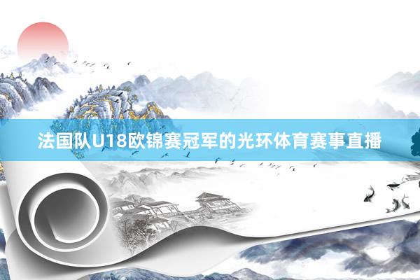法国队U18欧锦赛冠军的光环体育赛事直播