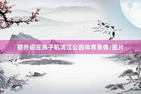 额外设在燕子矶滨江公园体育录像/图片