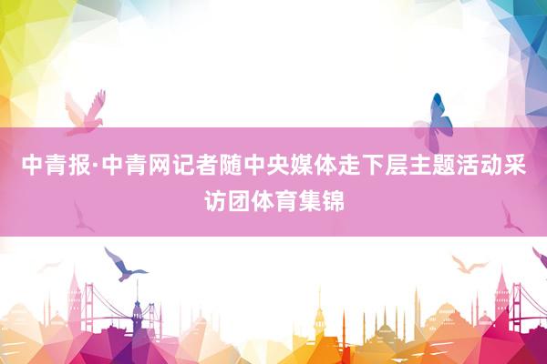 中青报·中青网记者随中央媒体走下层主题活动采访团体育集锦