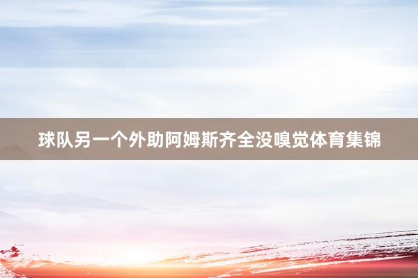 球队另一个外助阿姆斯齐全没嗅觉体育集锦