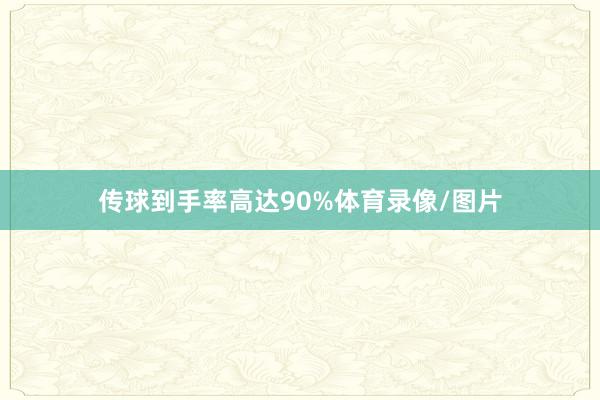 传球到手率高达90%体育录像/图片