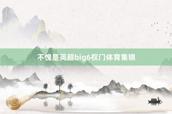 不愧是英超big6权门体育集锦