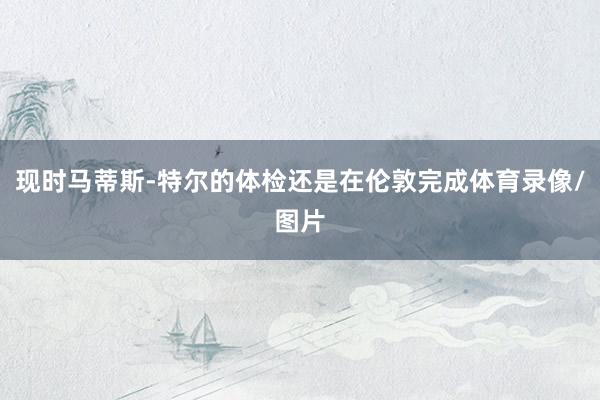 现时马蒂斯-特尔的体检还是在伦敦完成体育录像/图片