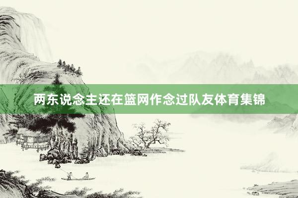 两东说念主还在篮网作念过队友体育集锦