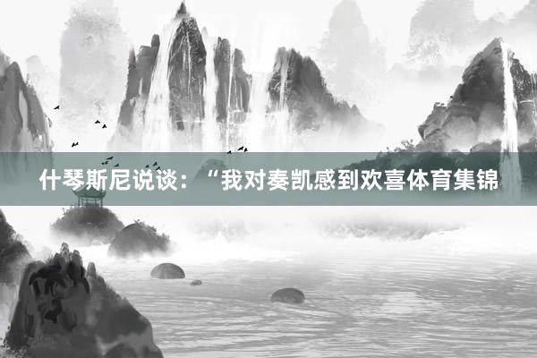 什琴斯尼说谈：“我对奏凯感到欢喜体育集锦