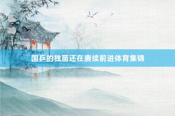 国乒的独苗还在赓续前进体育集锦
