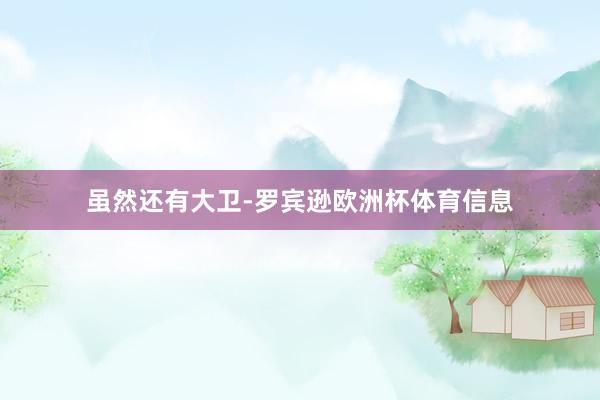 虽然还有大卫-罗宾逊欧洲杯体育信息