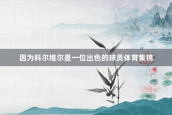 因为科尔维尔是一位出色的球员体育集锦