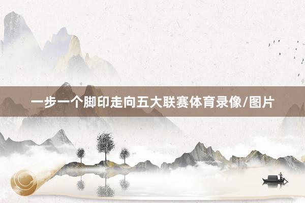 一步一个脚印走向五大联赛体育录像/图片