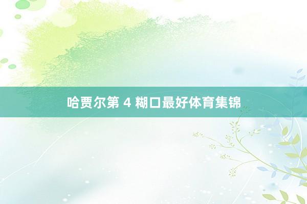 哈贾尔第 4 糊口最好体育集锦