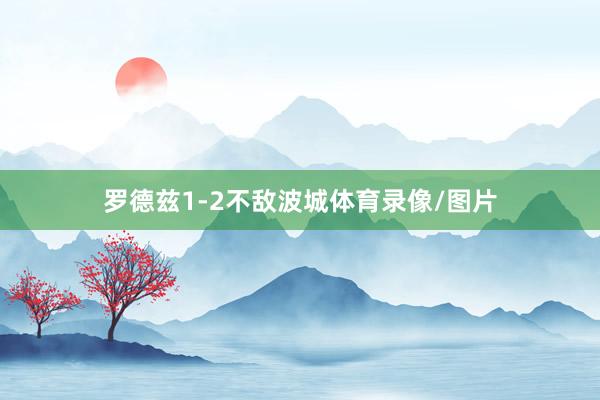 罗德兹1-2不敌波城体育录像/图片