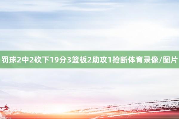 罚球2中2砍下19分3篮板2助攻1抢断体育录像/图片