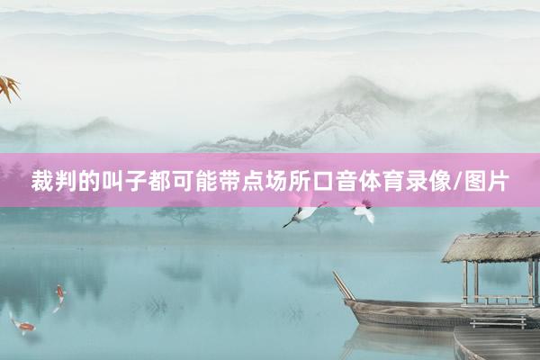 裁判的叫子都可能带点场所口音体育录像/图片
