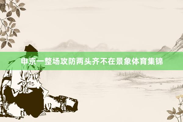 申京一整场攻防两头齐不在景象体育集锦