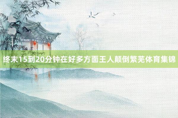 终末15到20分钟在好多方面王人颠倒繁芜体育集锦